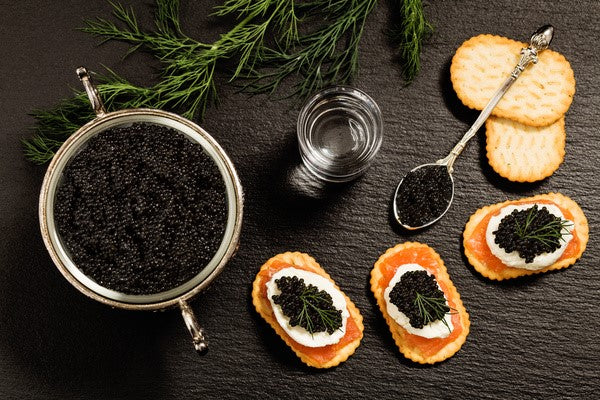 How to Properly Store and Serve Caviar