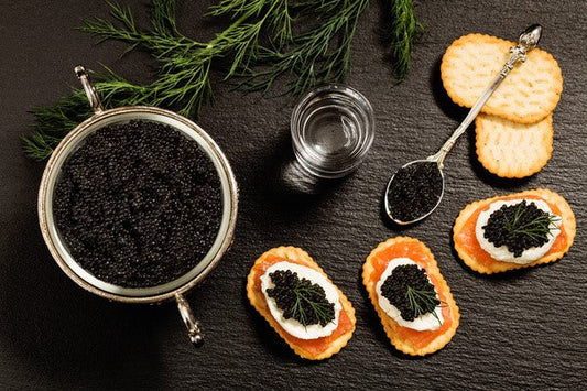 How to Properly Store and Serve Caviar