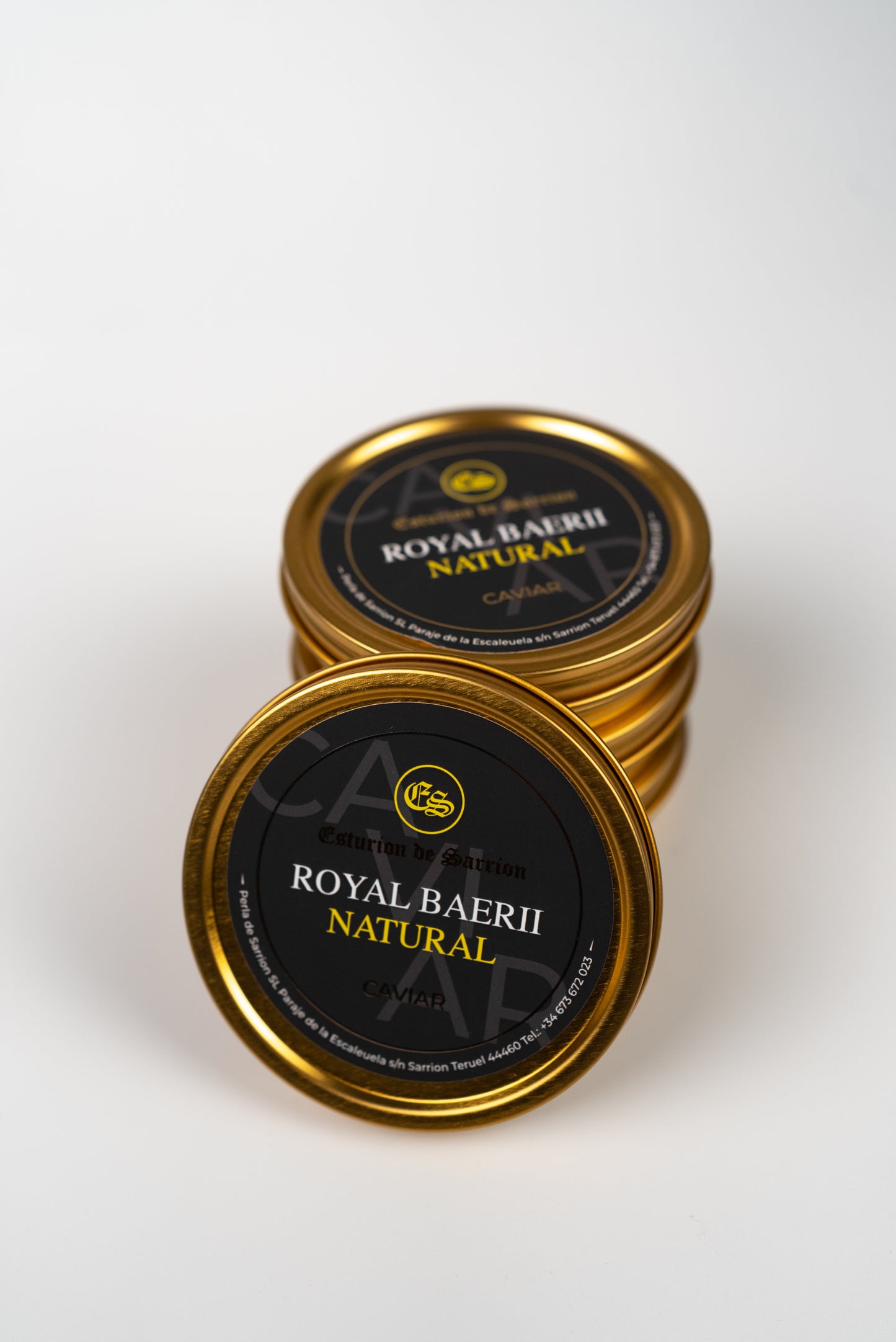 BLACK CAVIAR NATURAL