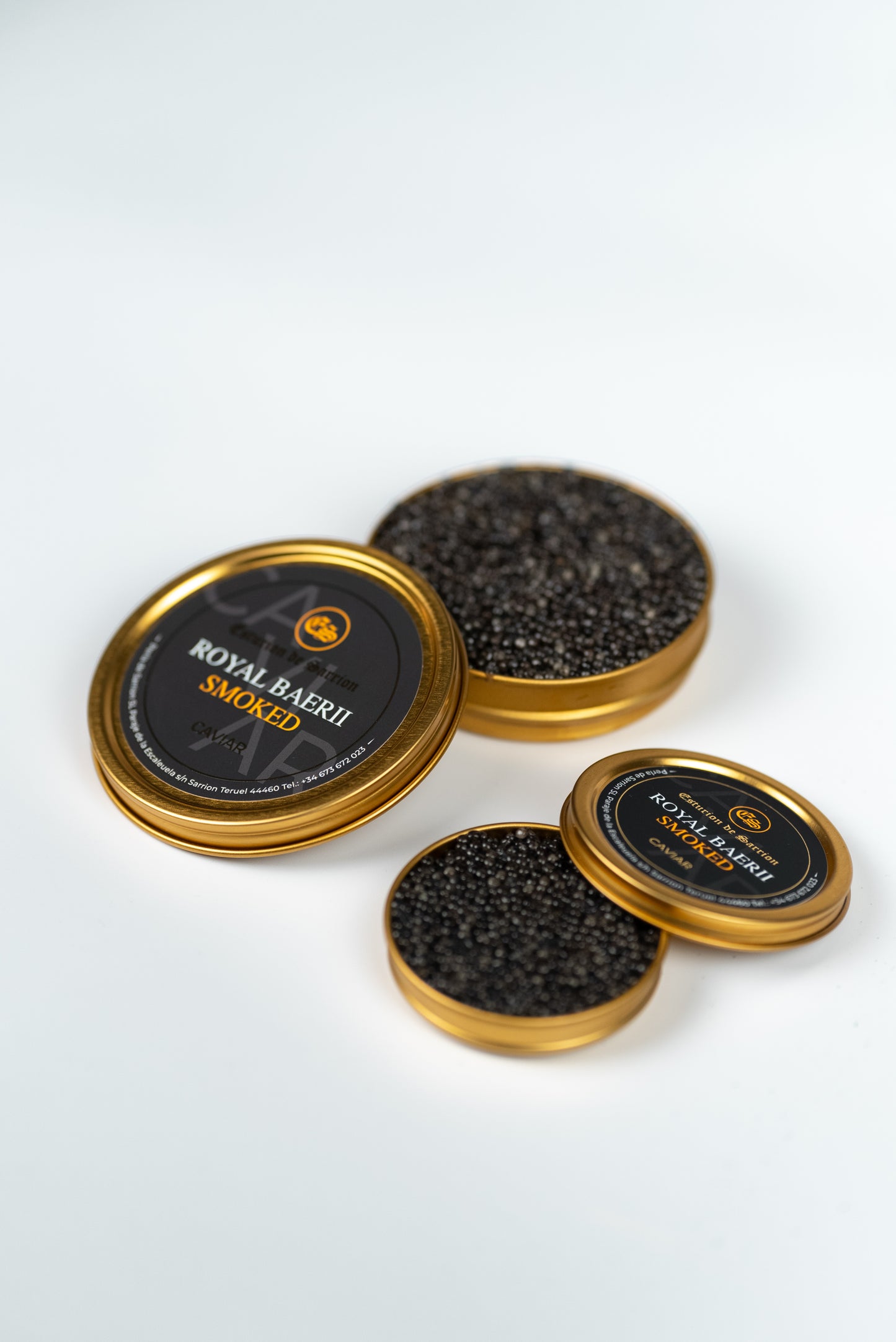 BLACK CAVIAR SMOKED
