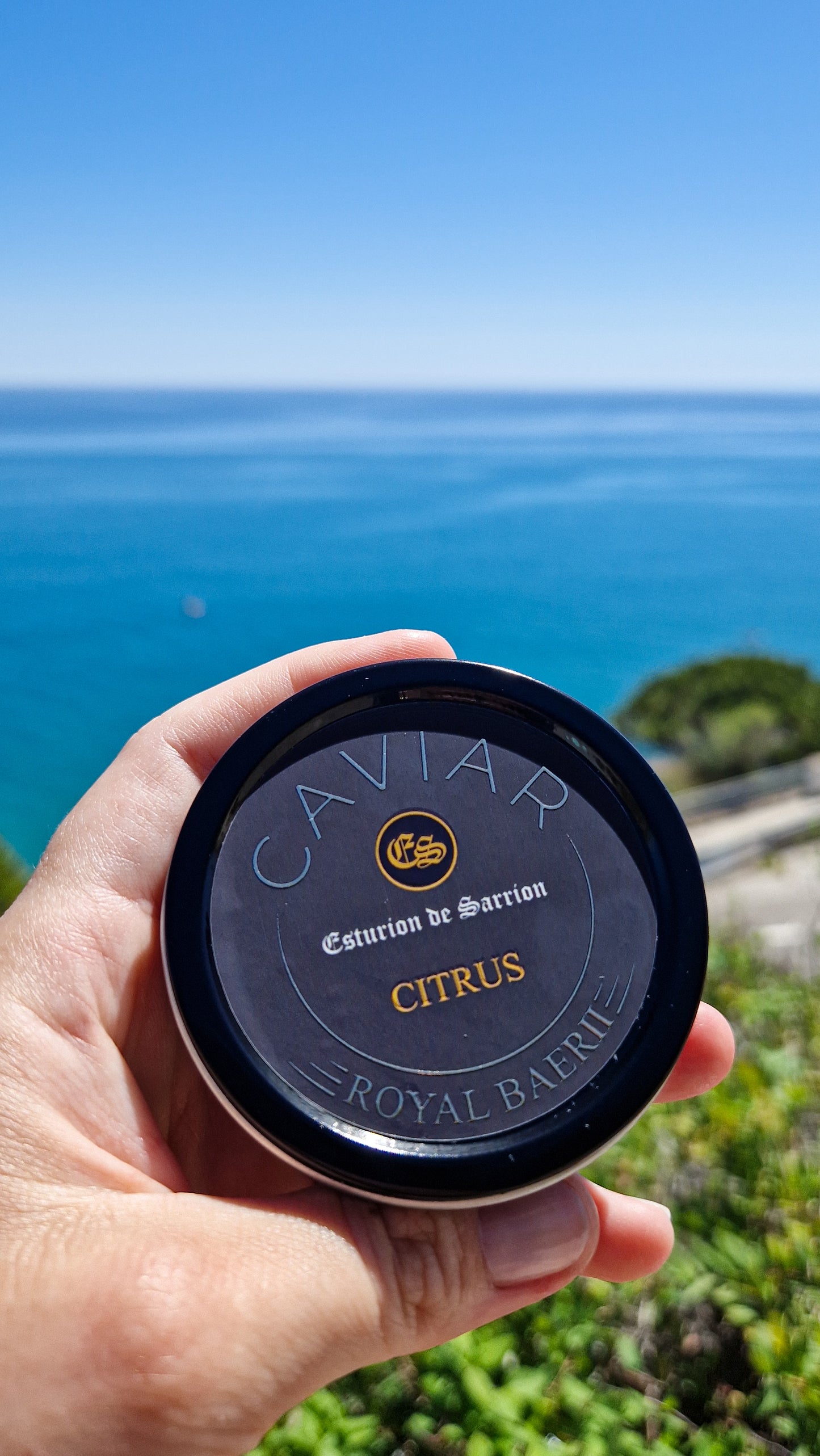 BLACK CAVIAR CITRUS