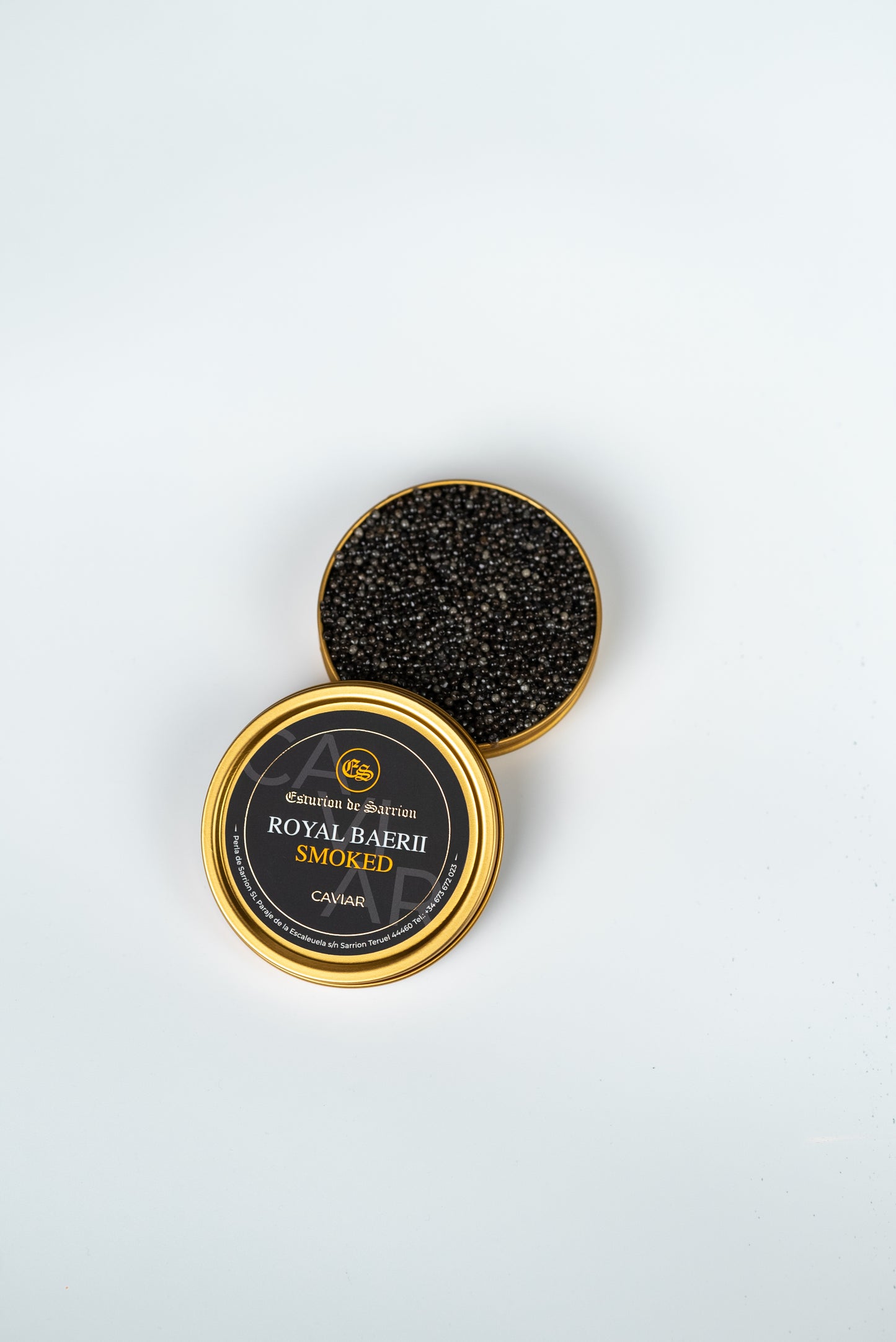 BLACK CAVIAR SMOKED