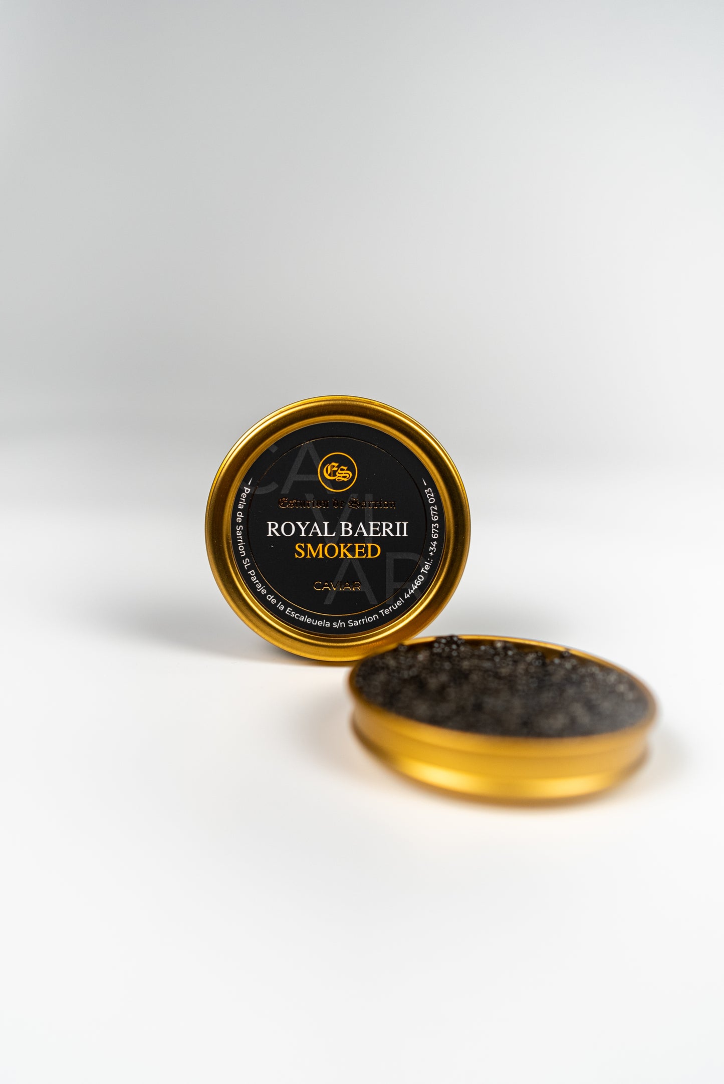 SCHWARZER KAVIAR GERÄUCHERT