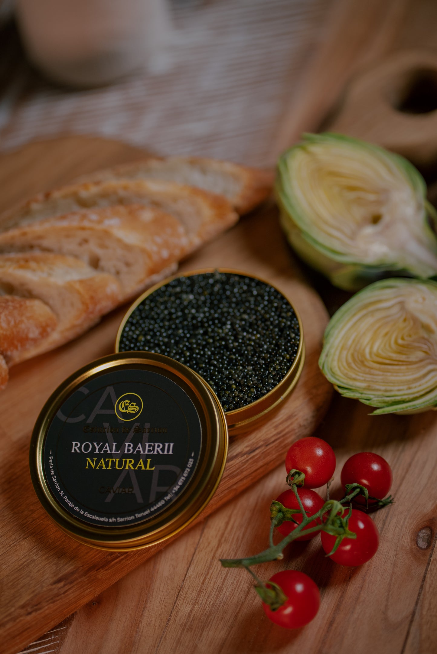 BLACK CAVIAR NATURAL