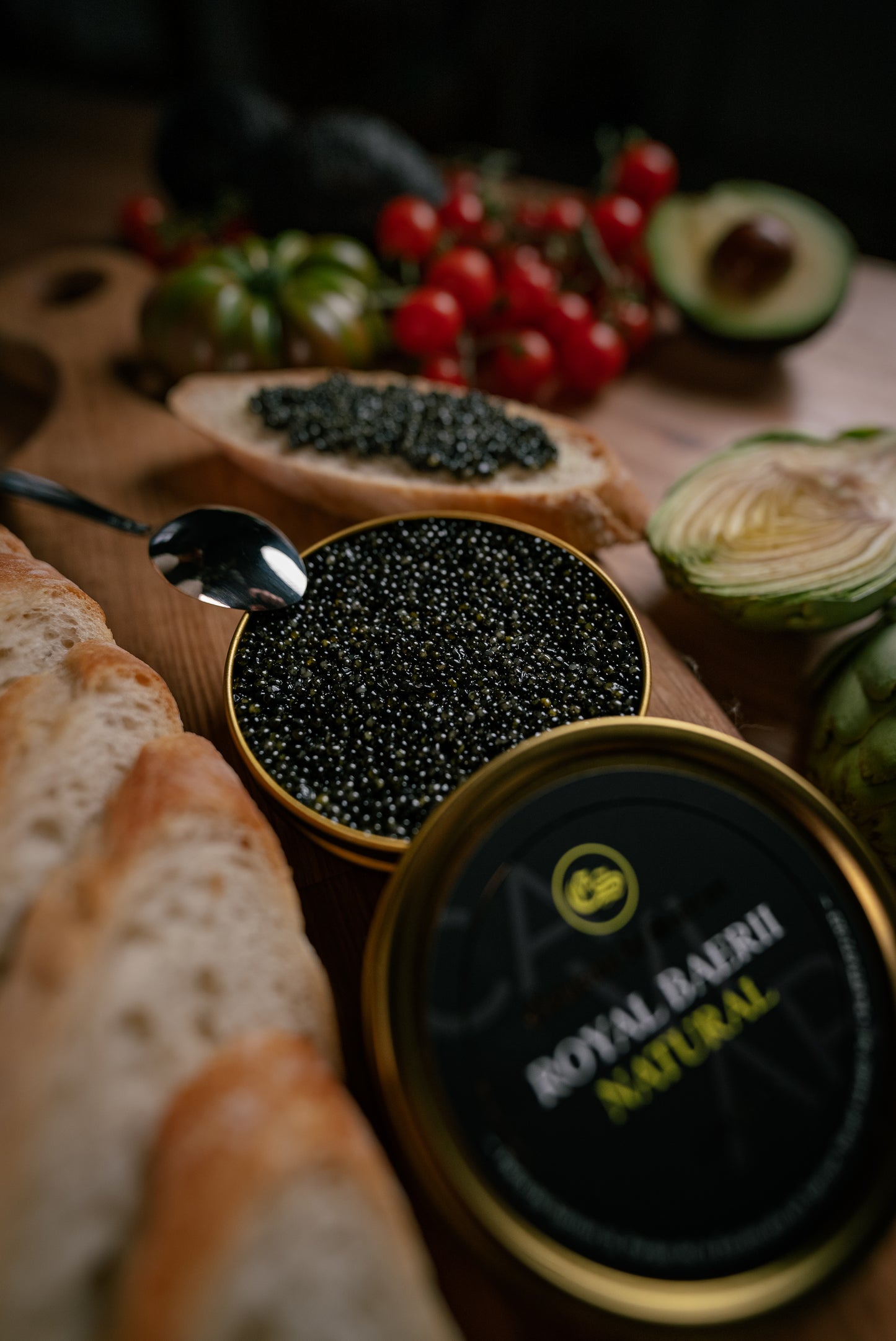 BLACK CAVIAR NATURAL