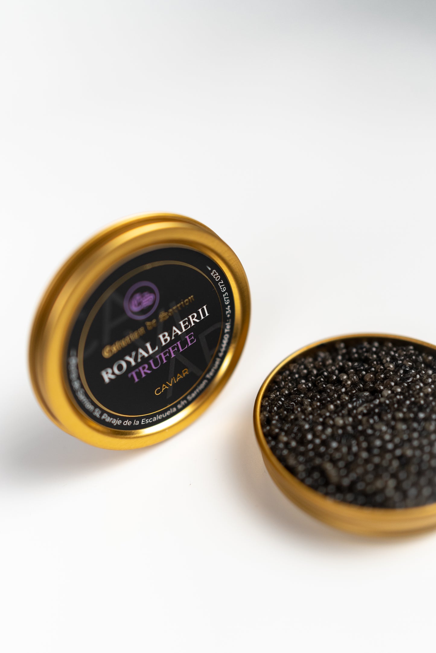 TRUFFE AU CAVIAR NOIR