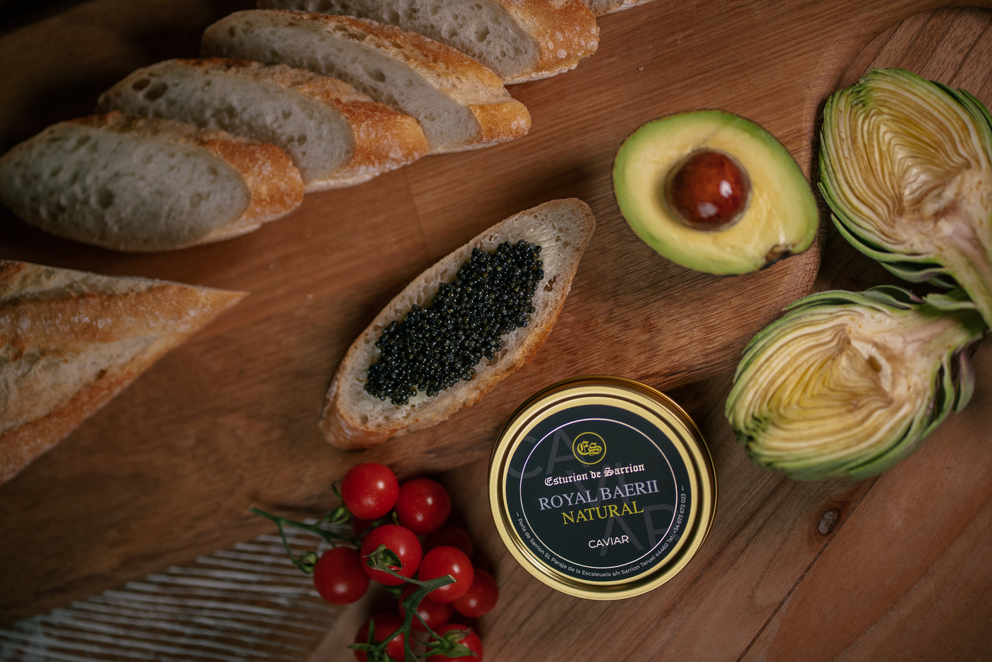 BLACK CAVIAR NATURAL