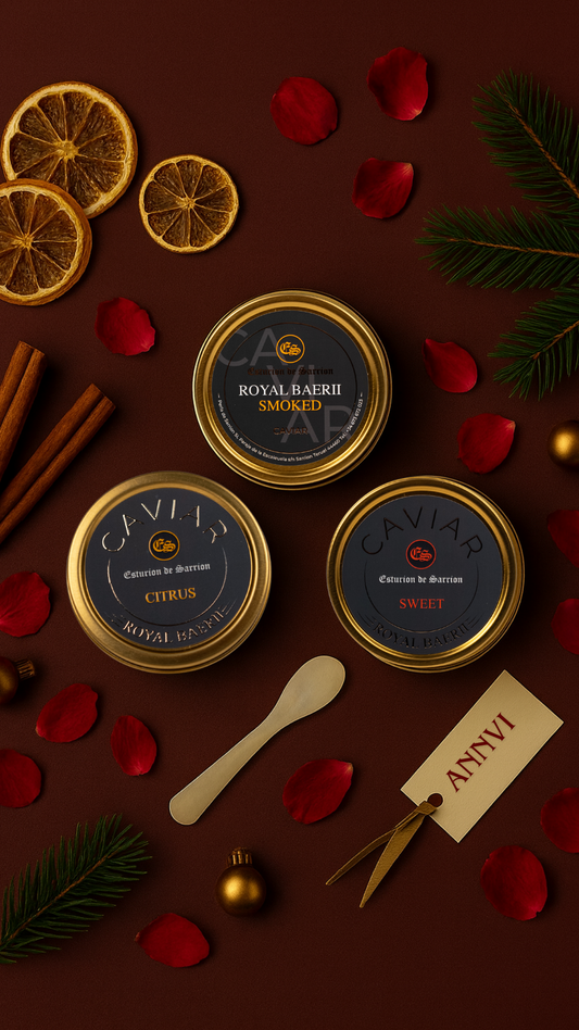 🌟 ANNVI Holiday Set – Festive Adventure (Citrus, Sweet, Smoked)