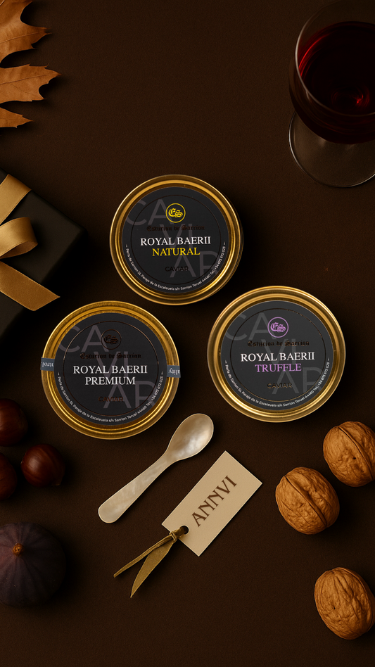 🌟 ANNVI Holiday Set – Classic Elegance (Natural, Premium, Truffle)