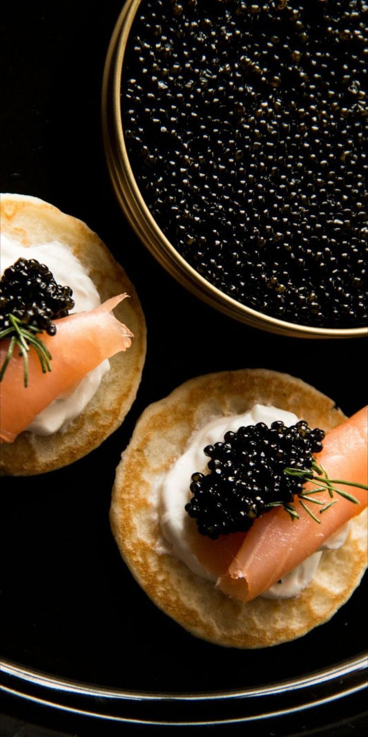 Blinis and Caviar: The Ultimate Pairing Experience