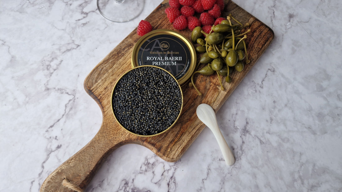 The Luxury of Health: Discover the Nutritional Power of Sturgeon Caviar