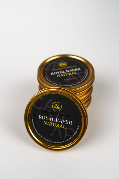 BLACK CAVIAR NATURAL