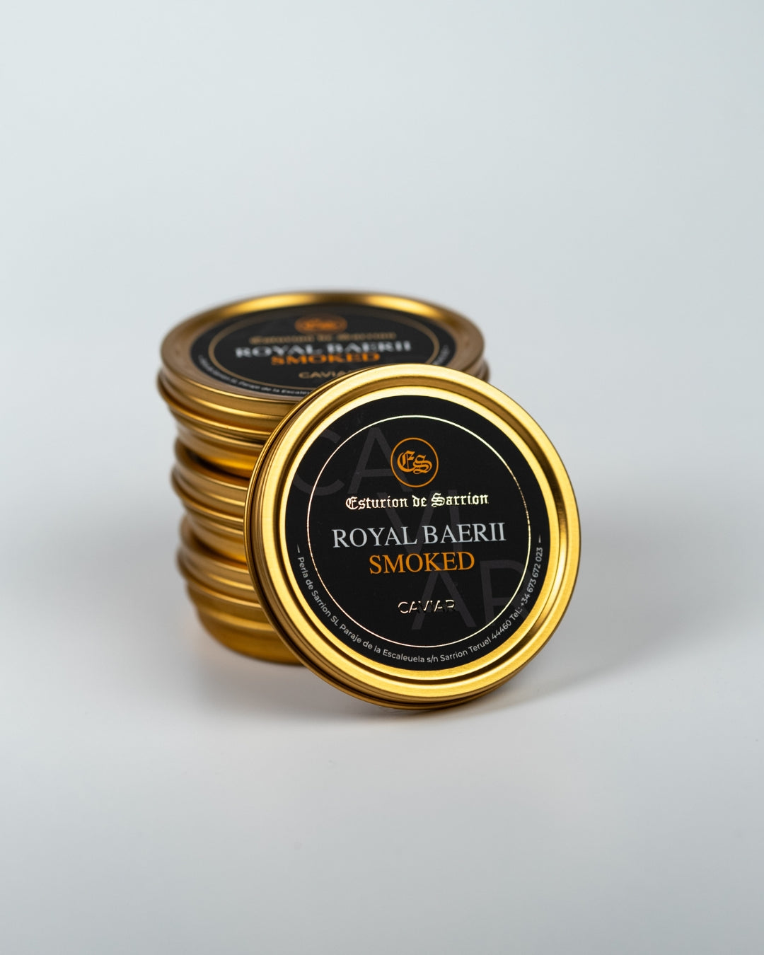 BLACK CAVIAR SMOKED