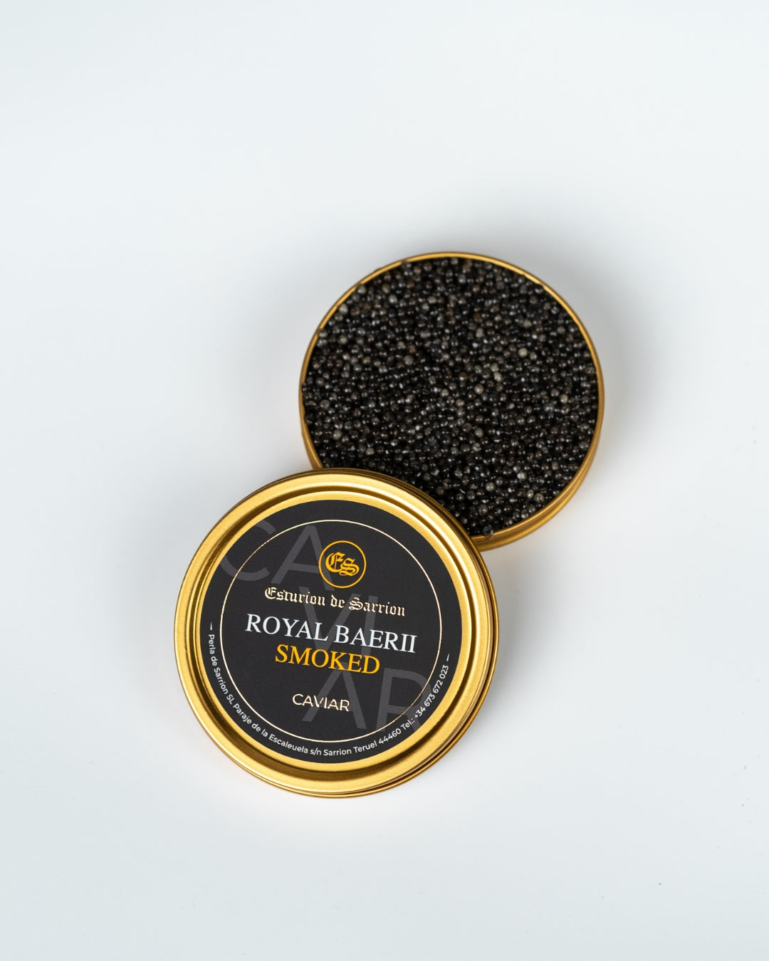 BLACK CAVIAR SMOKED