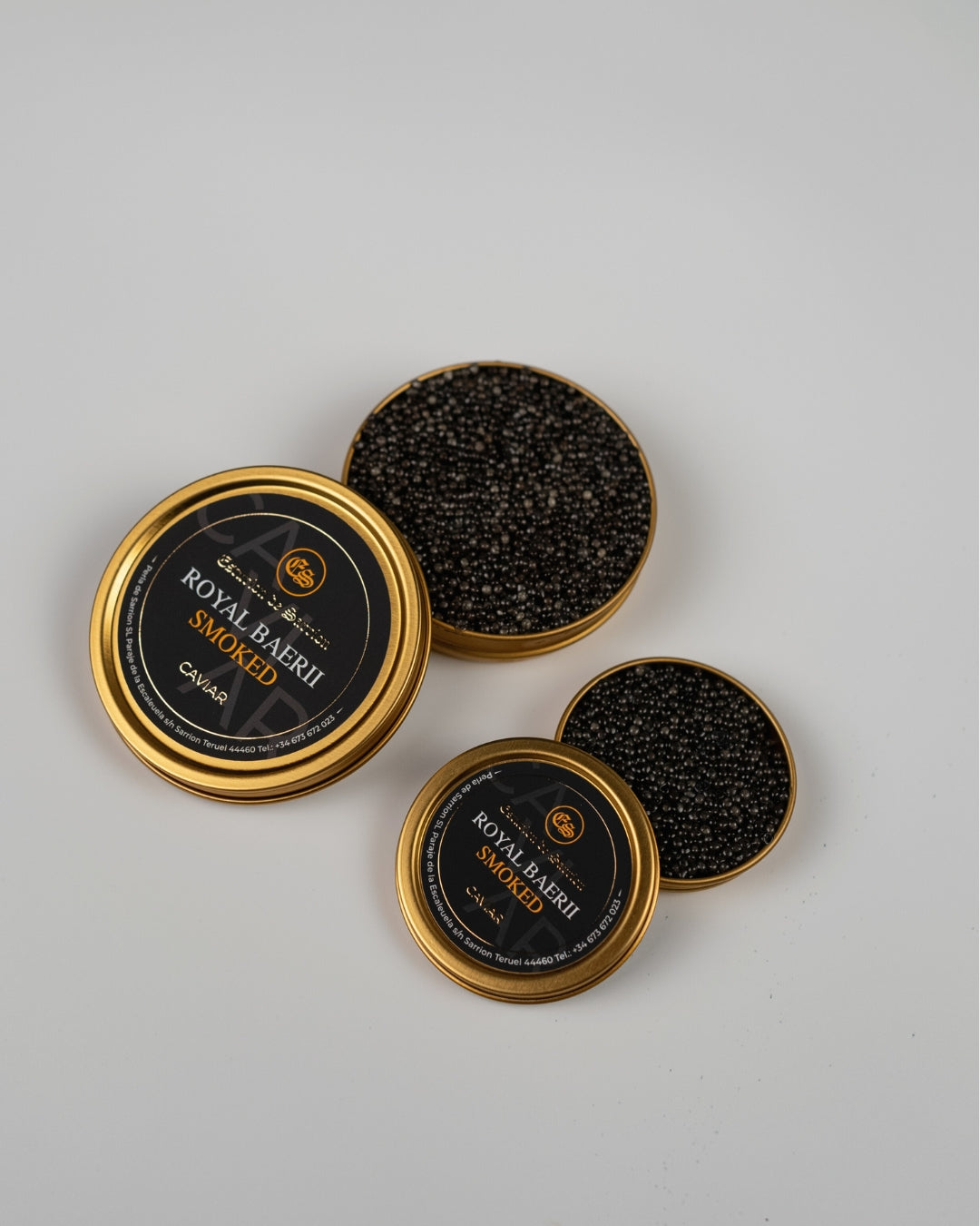 BLACK CAVIAR SMOKED