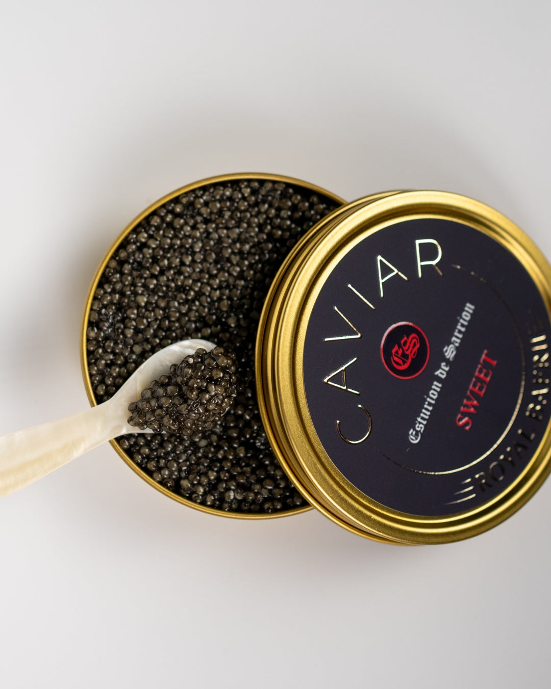 BLACK CAVIAR SWEET – ANNVI Premium Caviar
