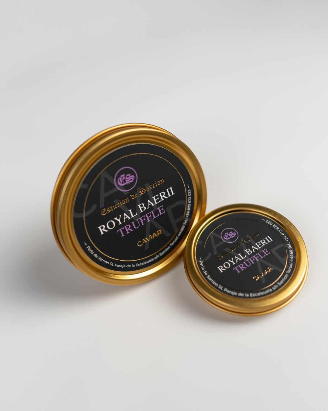 BLACK CAVIAR TRUFFLE