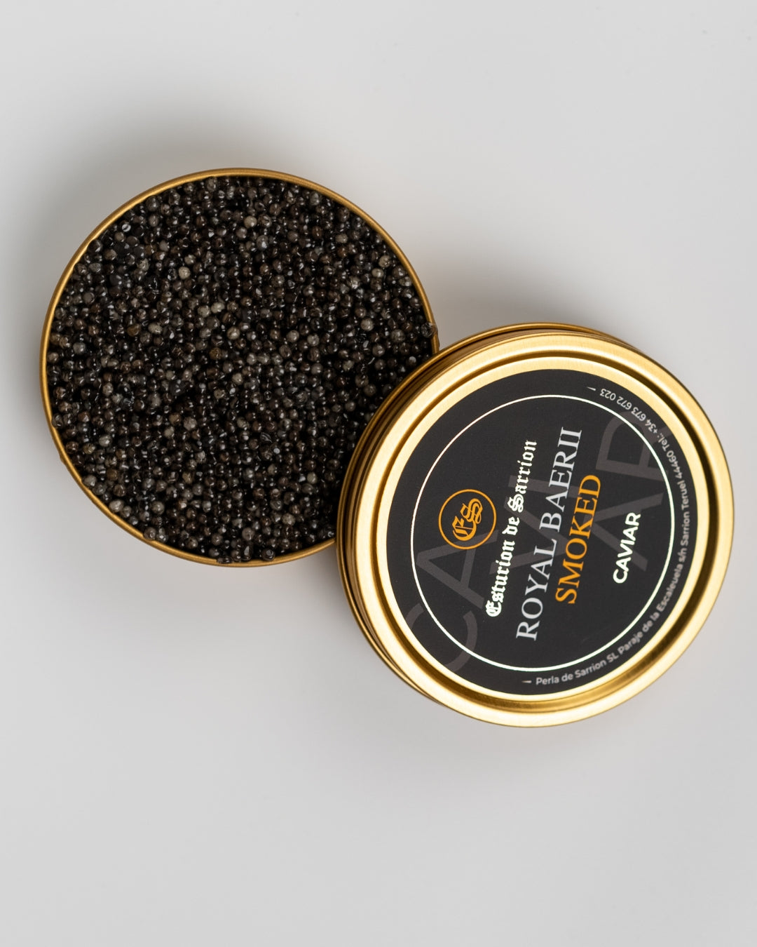 BLACK CAVIAR SMOKED