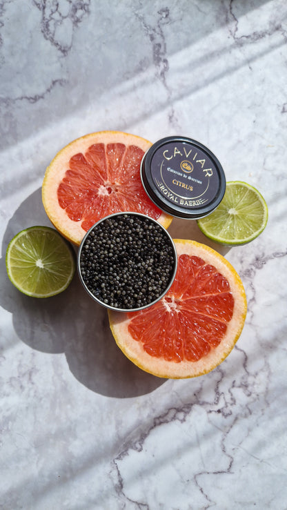 CAVIAR NOIR AGRUMES