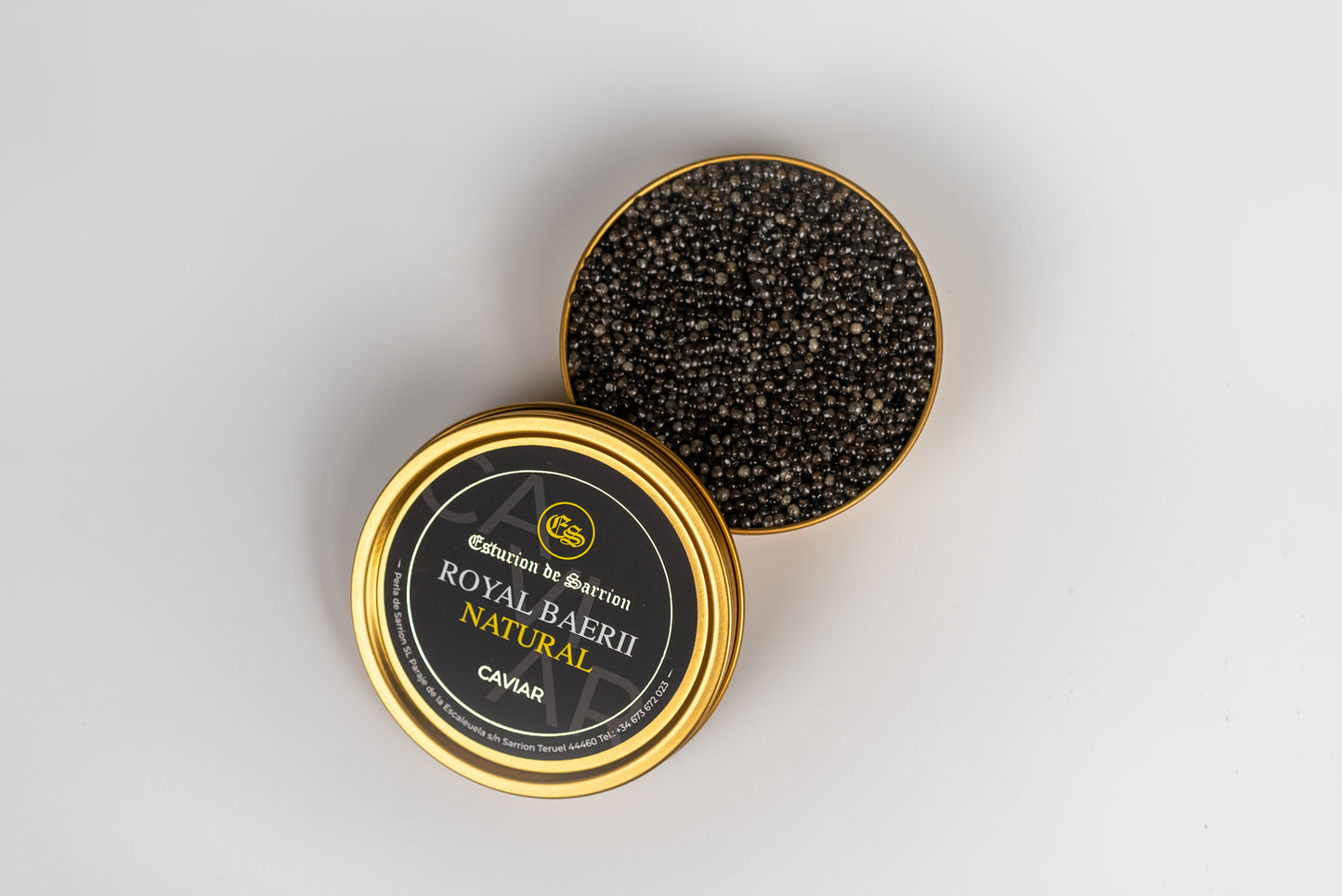 CAVIAR NOIR NATUREL