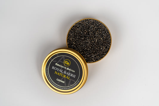 BLACK CAVIAR NATURAL