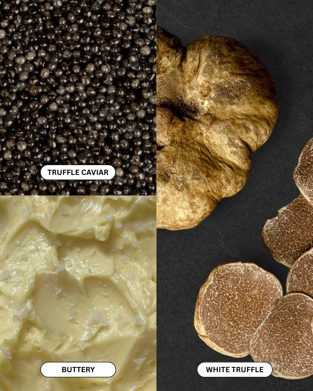 BLACK CAVIAR TRUFFLE