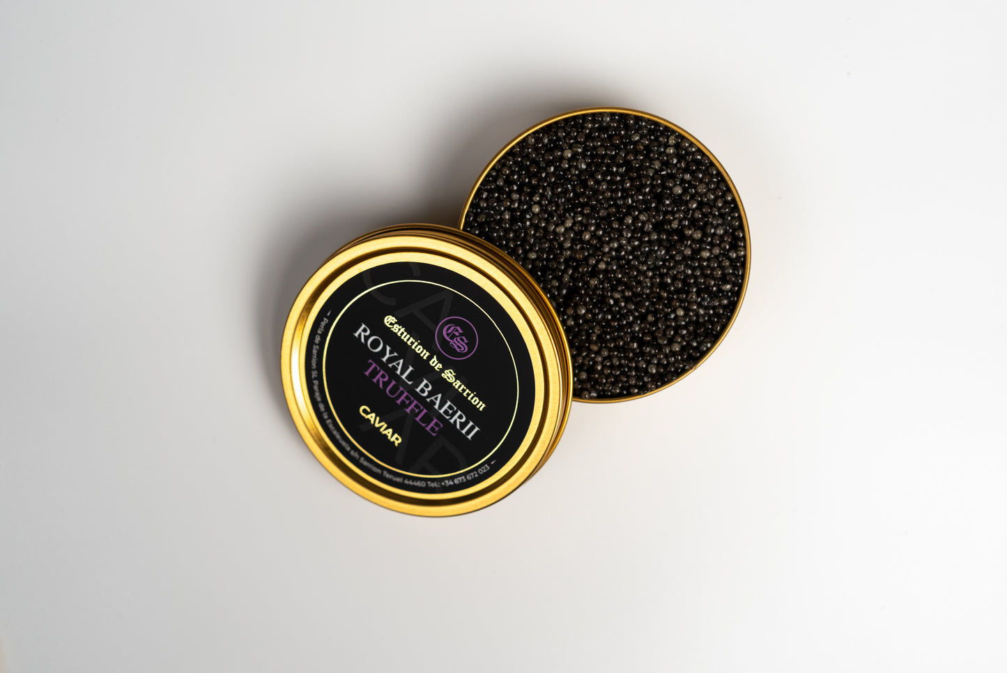 BLACK CAVIAR TRUFFLE