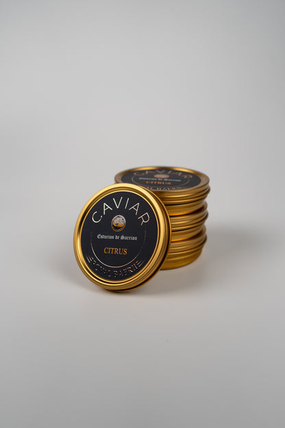 CAVIAR NOIR AGRUMES
