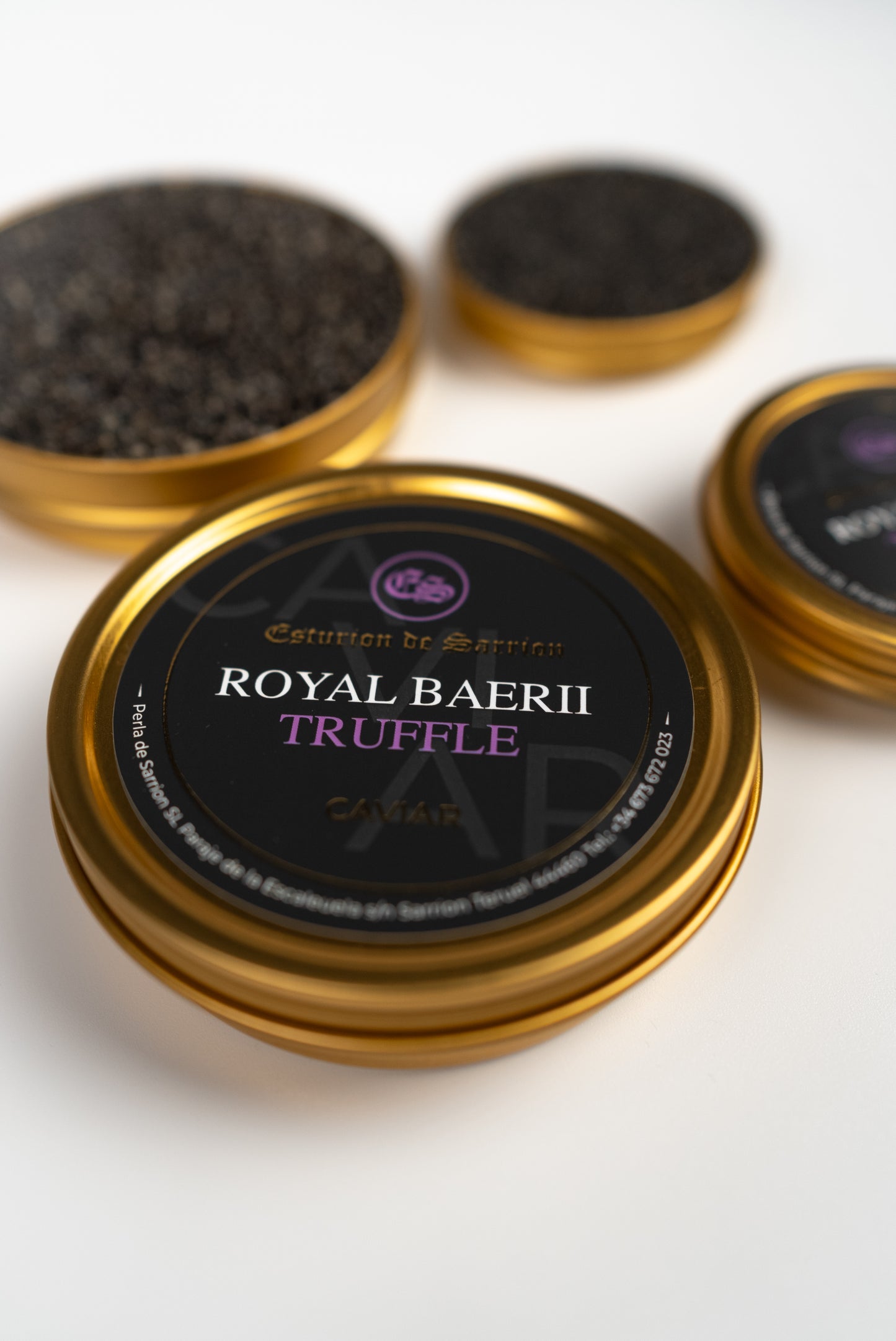 BLACK CAVIAR TRUFFLE