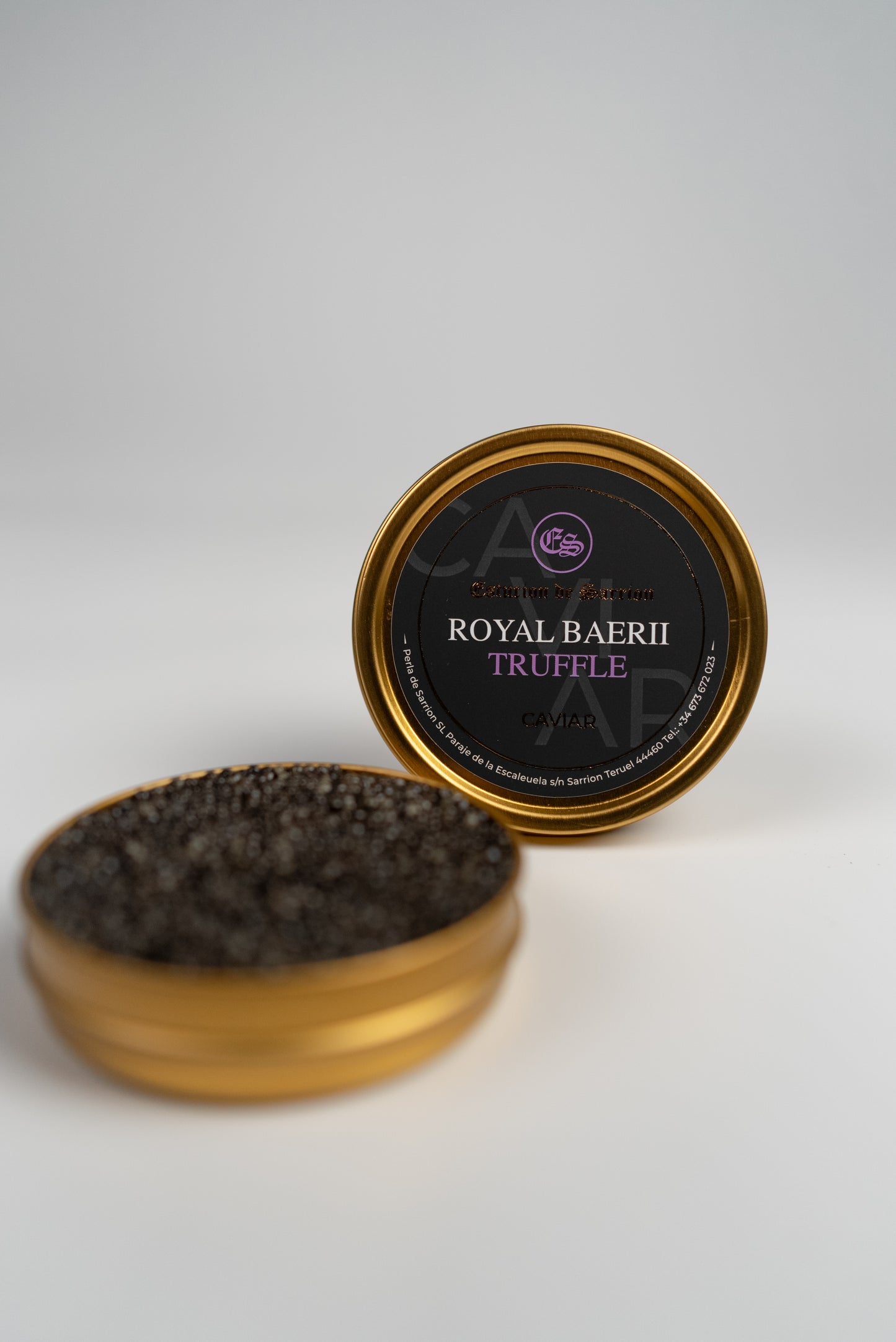 BLACK CAVIAR TRUFFLE