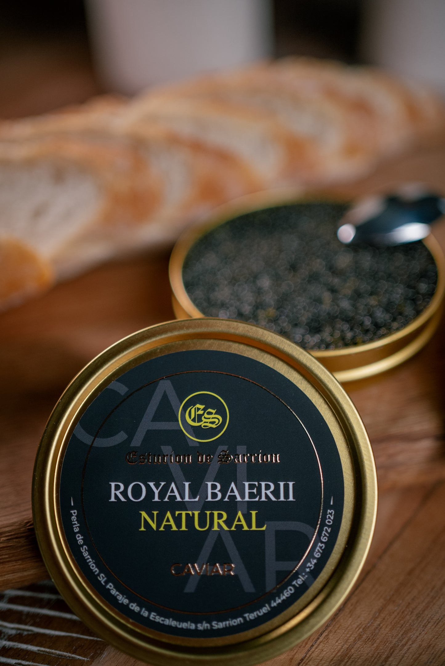 CAVIAR NOIR NATUREL