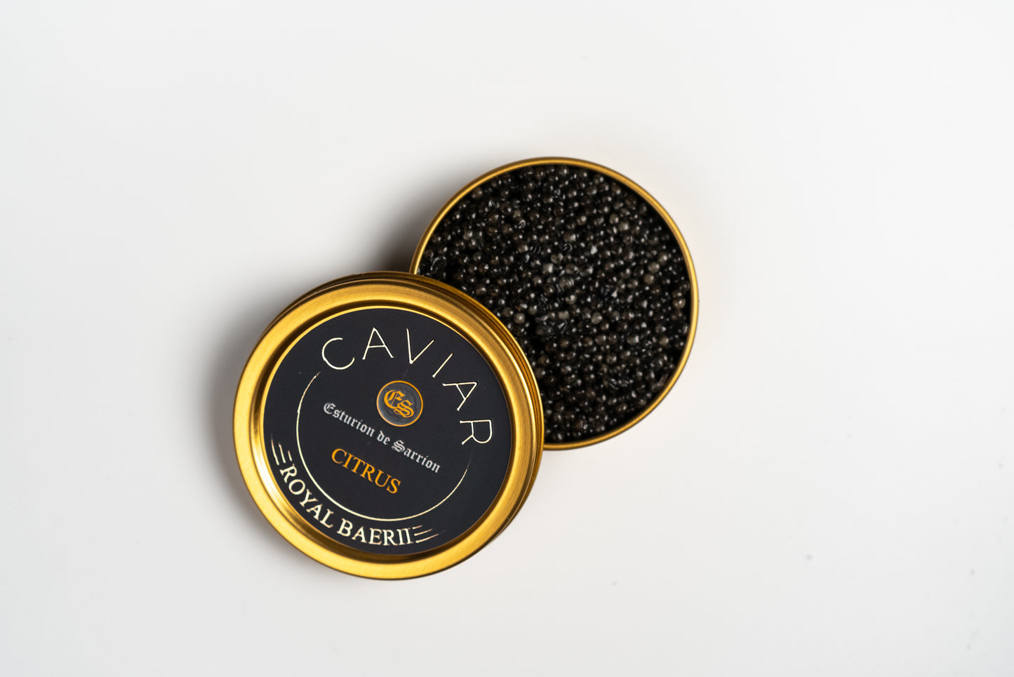 CAVIAR NOIR AGRUMES