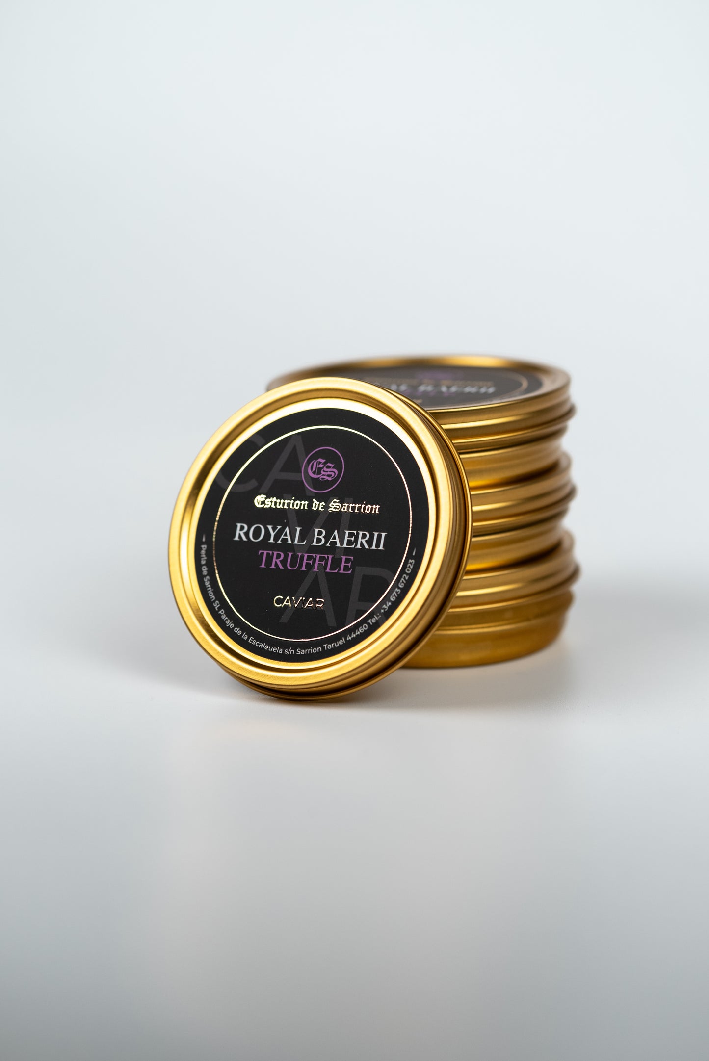 TRUFFE AU CAVIAR NOIR