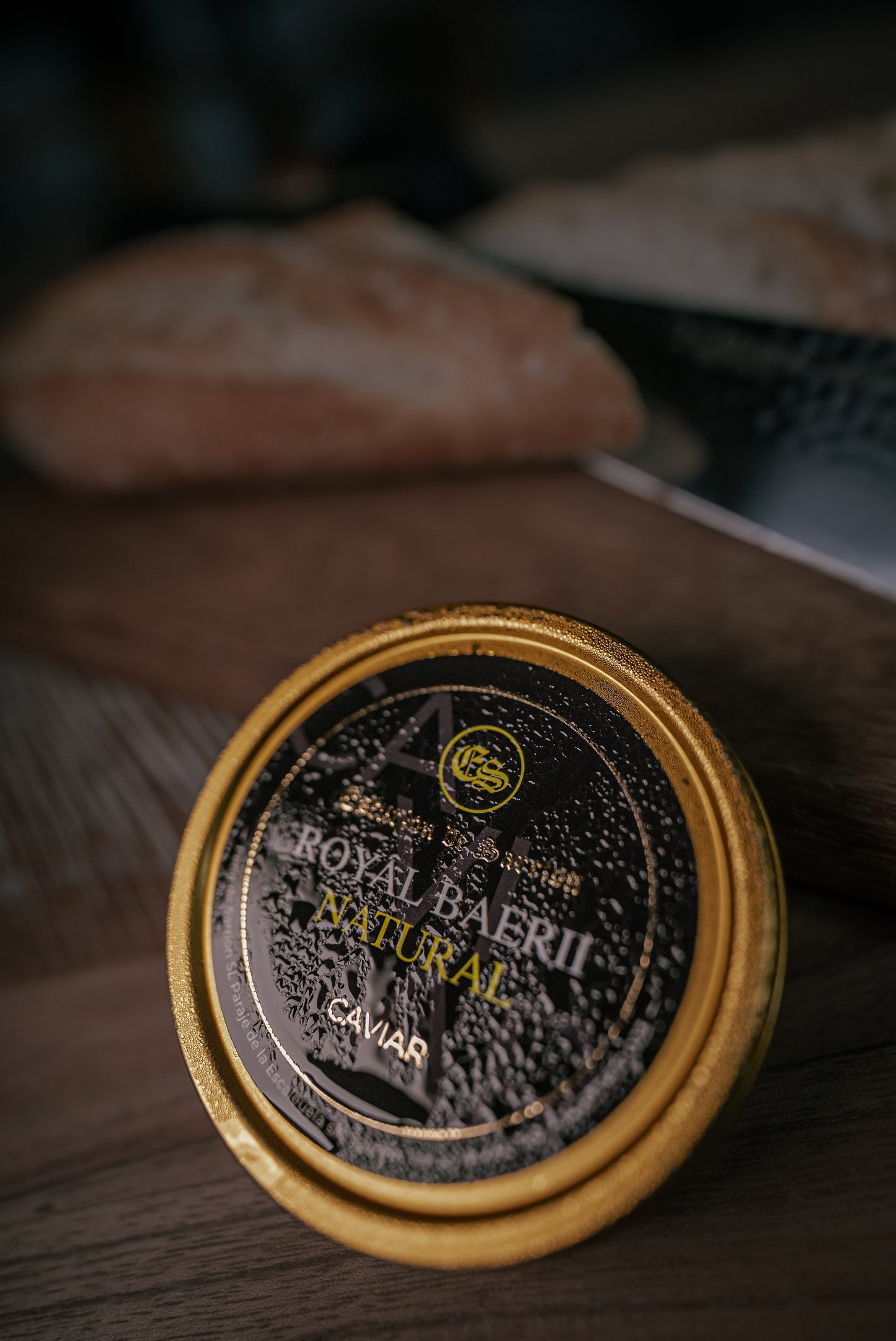 CAVIAR NOIR NATUREL