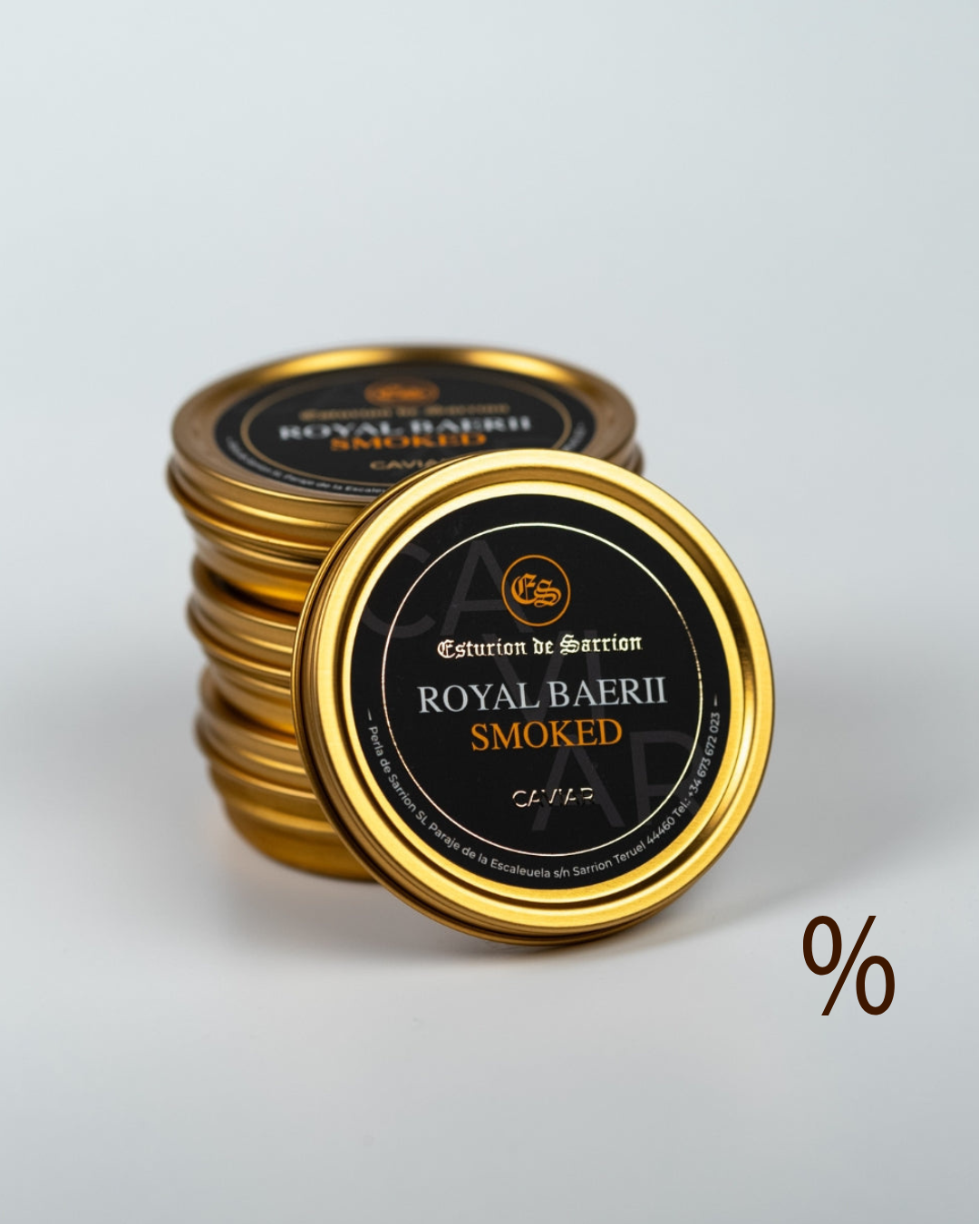 SCHWARZER KAVIAR GERÄUCHERT