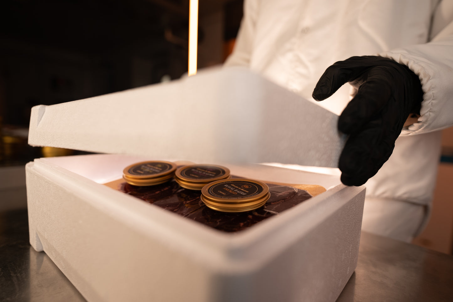 ANNVI Caviar Tasting Set – Choose Any 3 (30g Each)