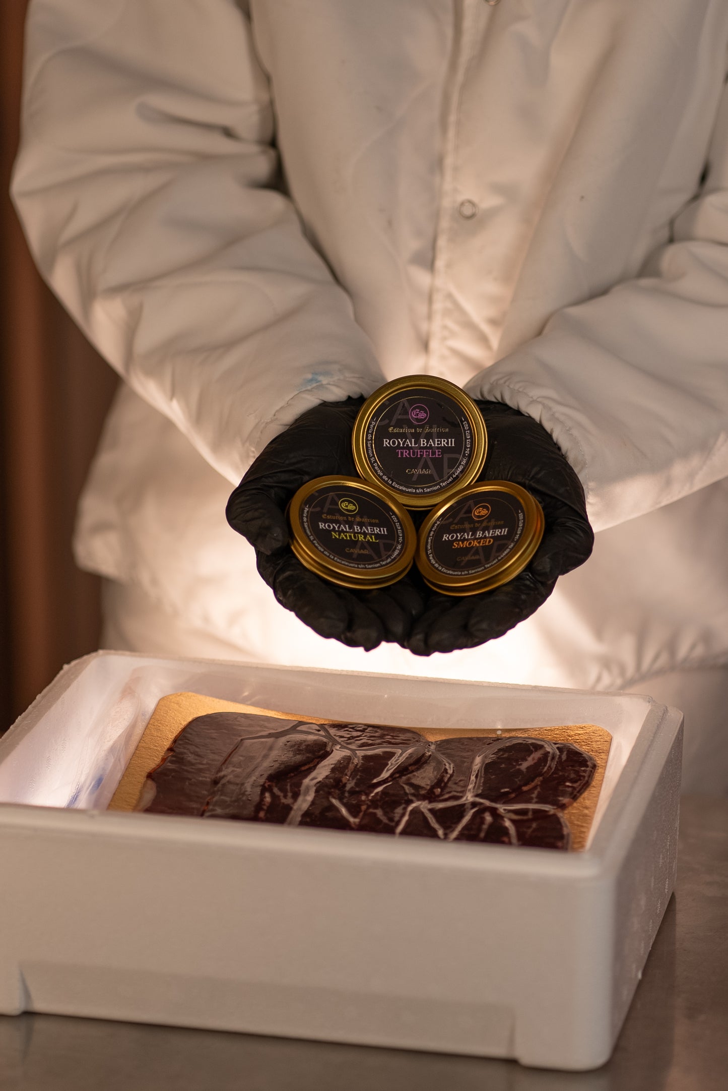 ANNVI Caviar Tasting Set – Choose Any 3 (30g Each)