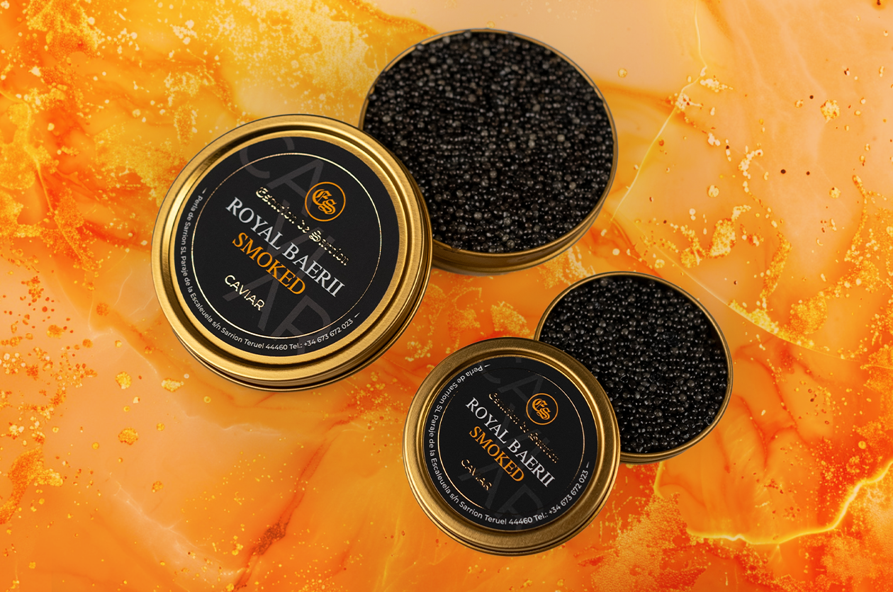 ANNVI Caviar Tasting Set – Choose Any 3 (30g Each)